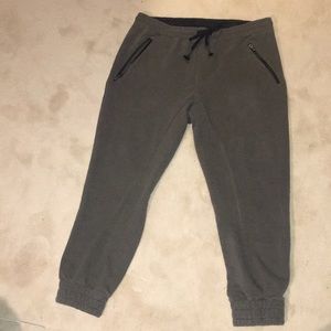 Men’s On The Byas Olive Green Jogger Sweat Pants